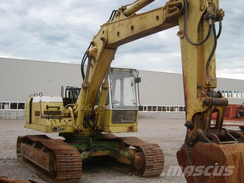 Liebherr R932 HDSL Other components