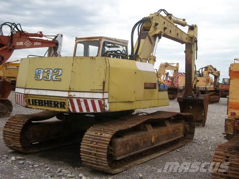 Liebherr R932 HDSL Other components
