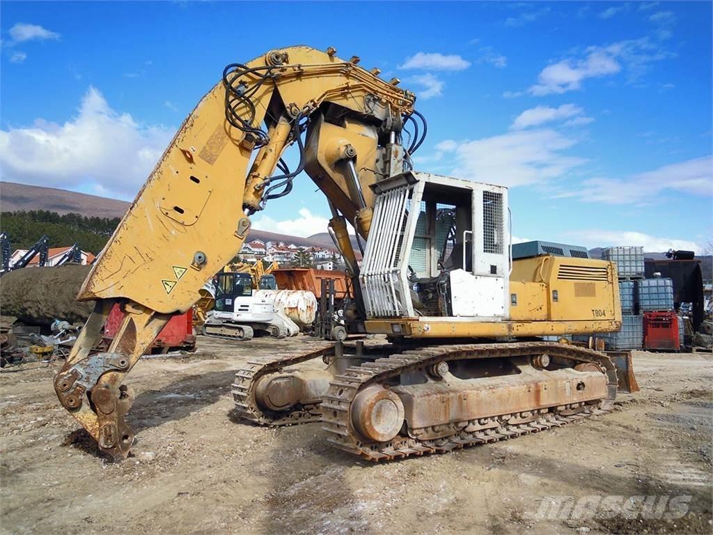 Liebherr R932 T Crawler excavators