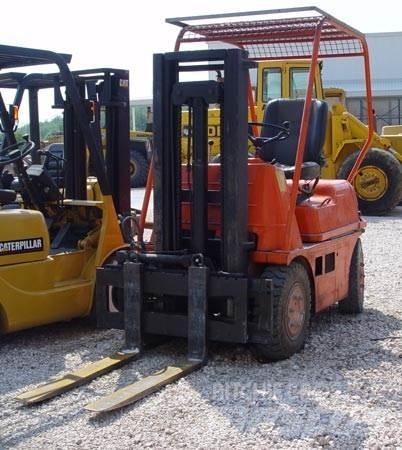 Linde H20 Diesel trucks