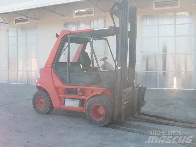 Linde H80D Diesel trucks