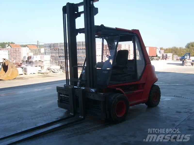 Linde H80D Diesel trucks