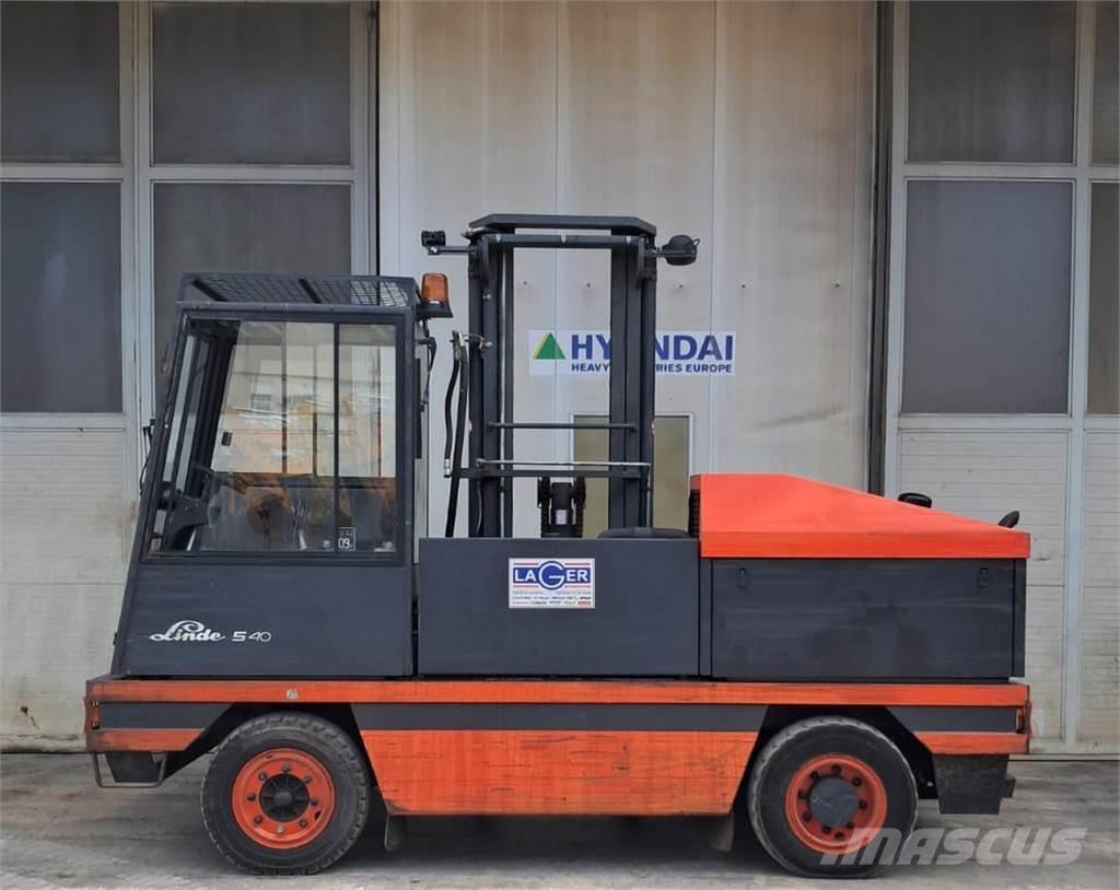 Linde S 40 Sideloaders