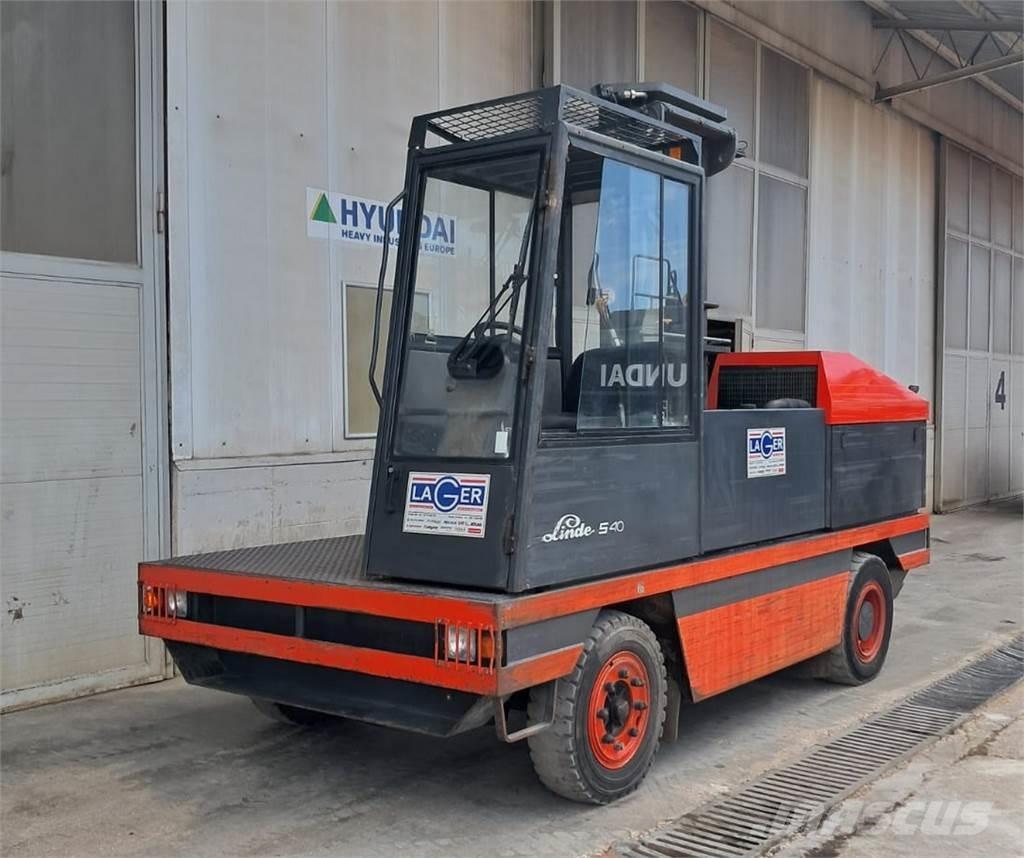 Linde S 40 Sideloaders