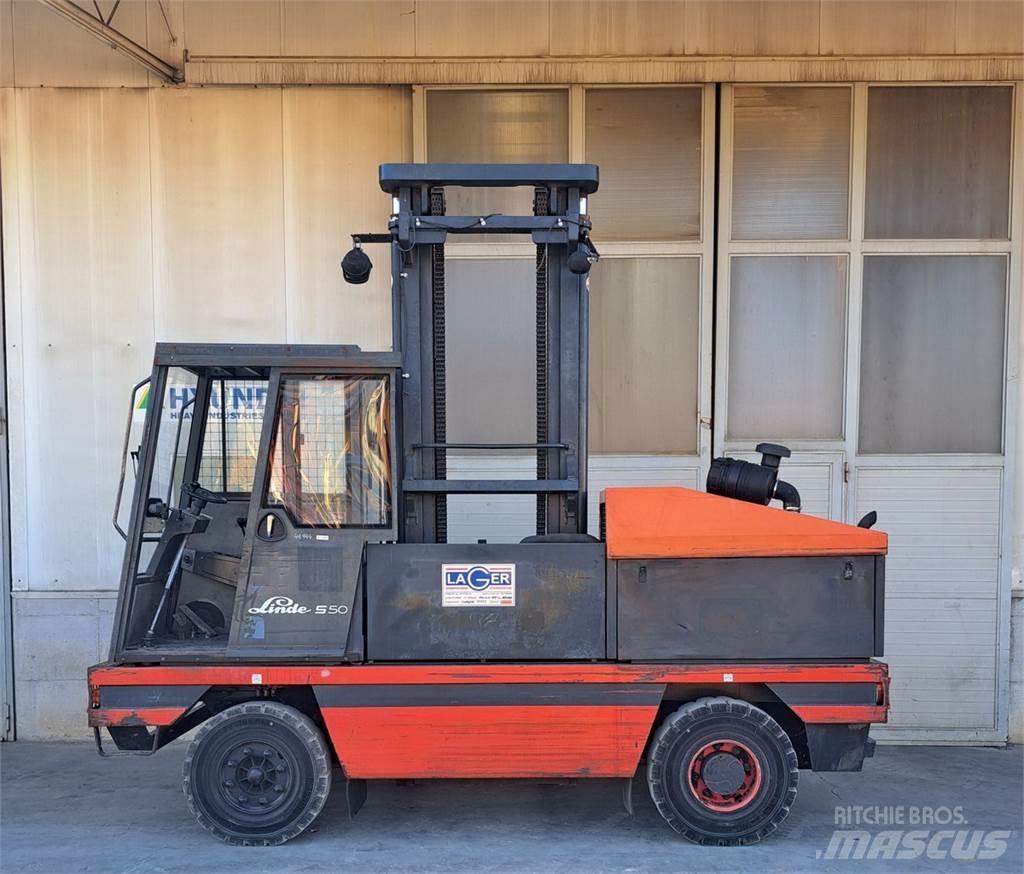 Linde S50 Sideloaders