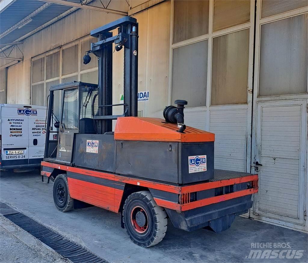 Linde S50 Sideloaders