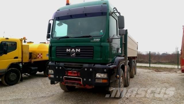 MAN TGA 35.430 Tipper trucks