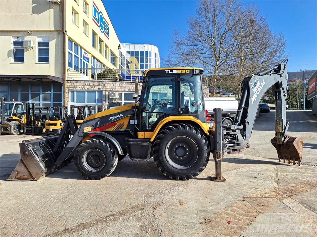 Mecalac TLB890PS Backhoe loaders