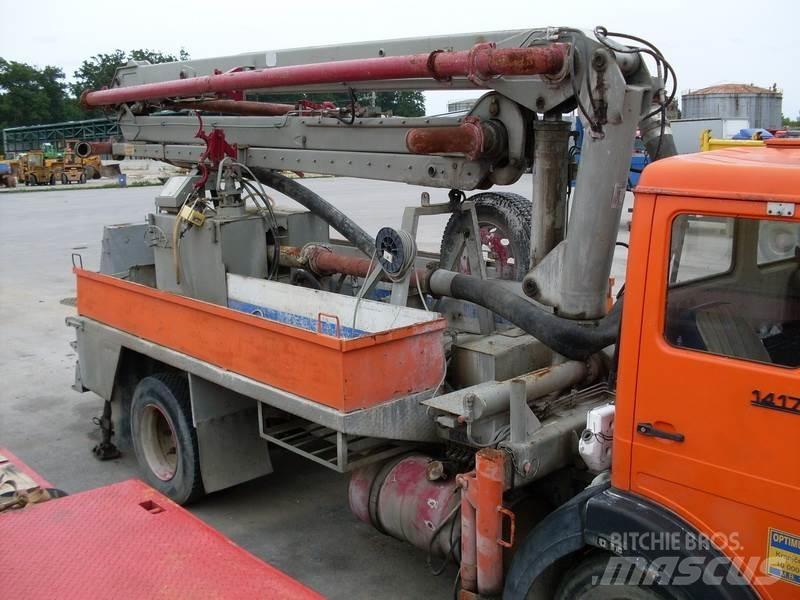 Mercedes-Benz 1113 Concrete pump trucks