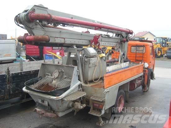 Mercedes-Benz 1113 Concrete pump trucks