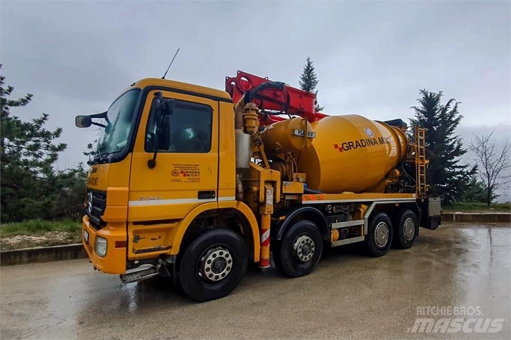 Mercedes-Benz Actros 3241 Construction - Others