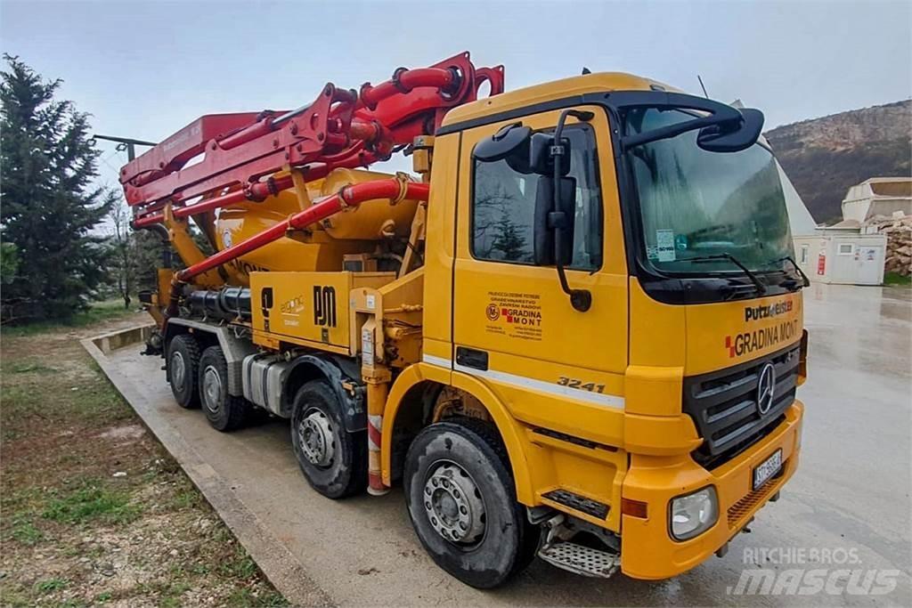 Mercedes-Benz Actros 3241 Construction - Others