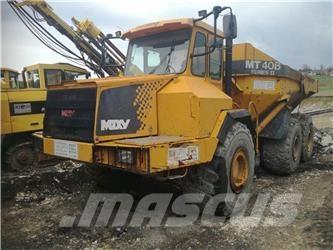 Moxy MT 40B Articulated Dump Trucks (ADTs)