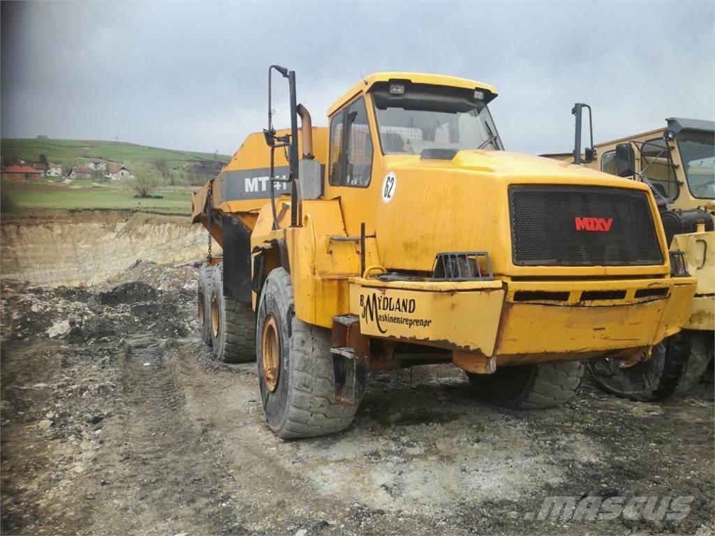 Moxy MT 41 Articulated Dump Trucks (ADTs)