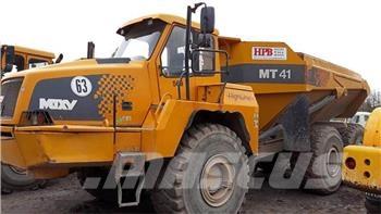 Moxy MT 41 Articulated Dump Trucks (ADTs)
