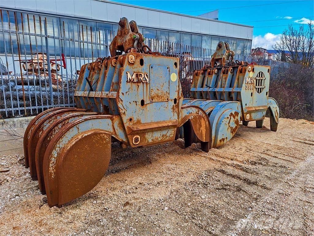  MRS GREIFER 4m3 Construction - Others