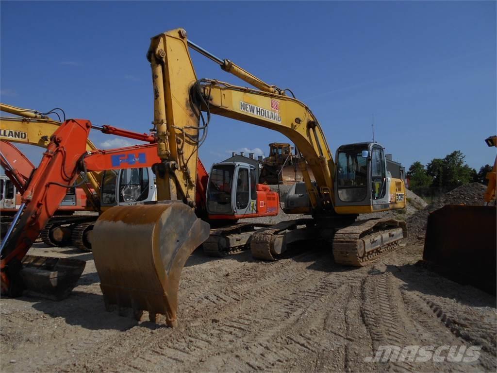 New Holland E 305EL Crawler excavators