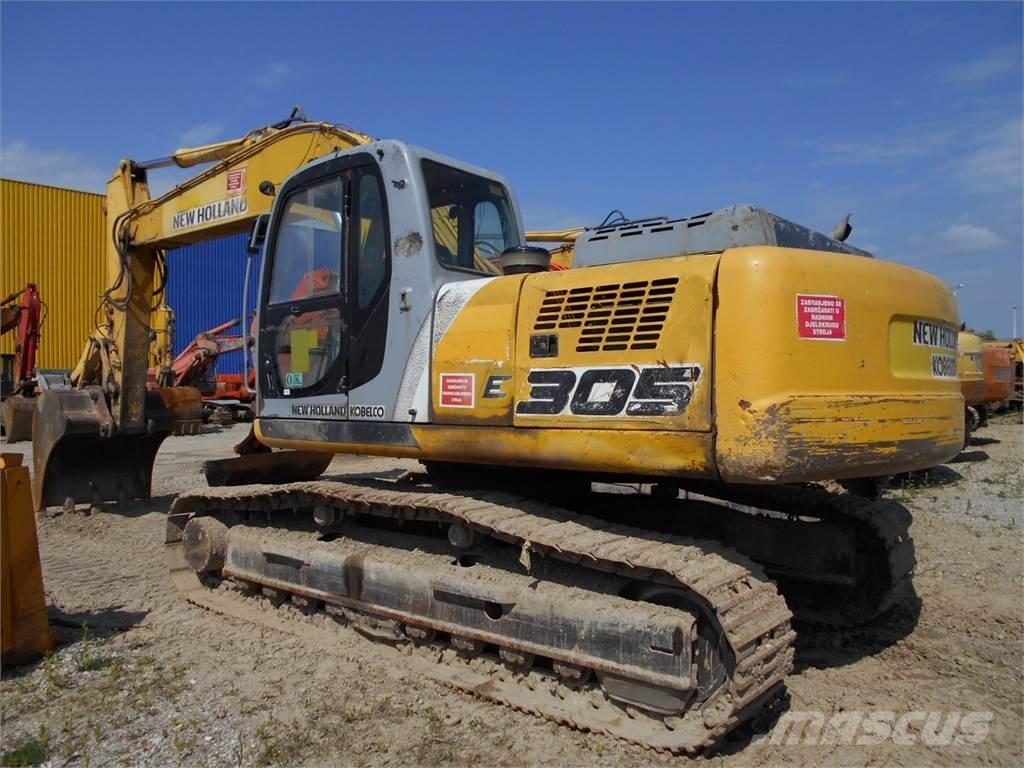 New Holland E 305EL Crawler excavators