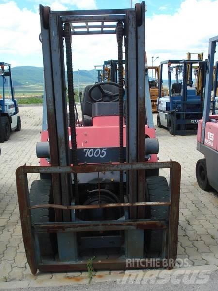 Nissan PJ02M20 Forklift trucks - others