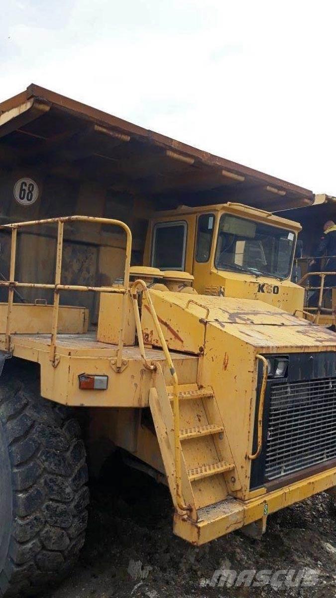O&K K60 Site dumpers