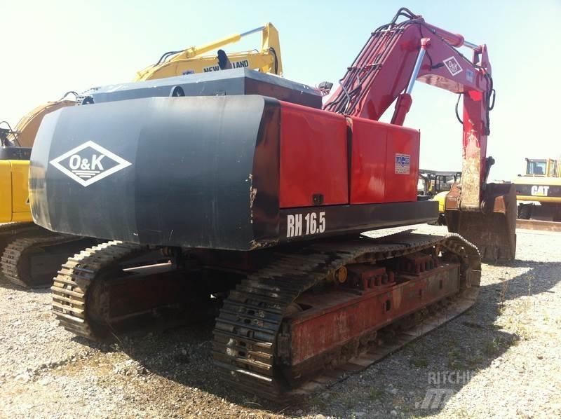 O&K RH 16,5 Crawler excavators
