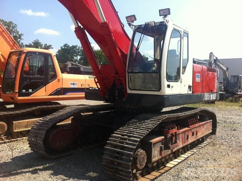 O&K RH 16,5 Crawler excavators