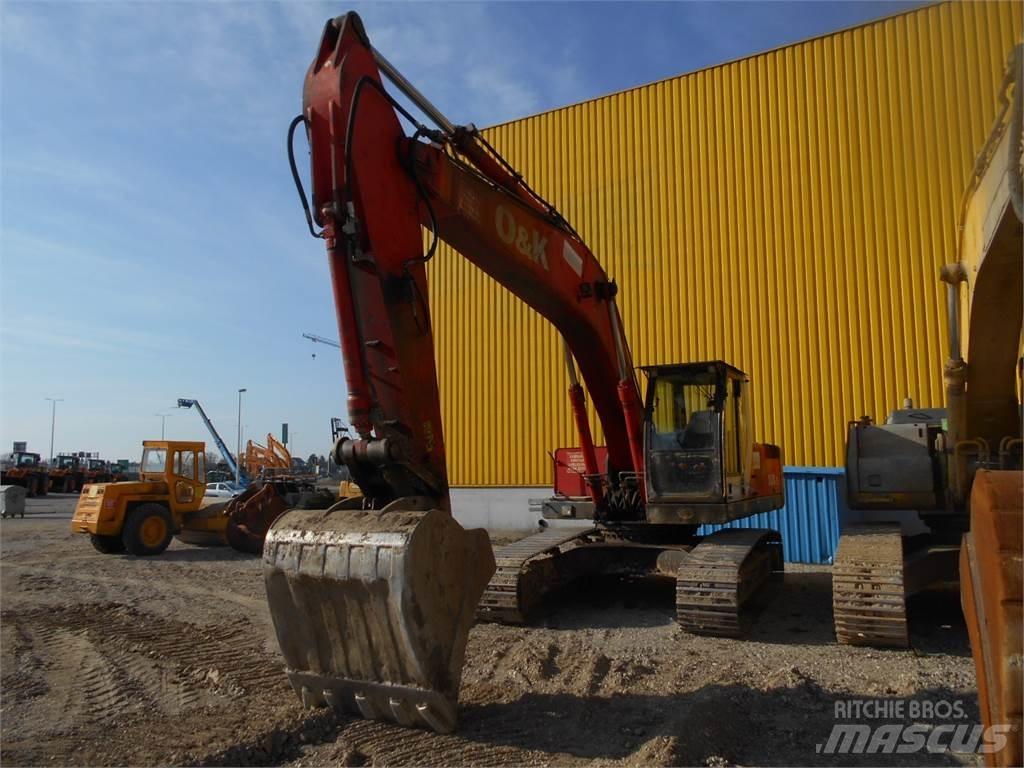 O&K RH 8.5 Crawler excavators