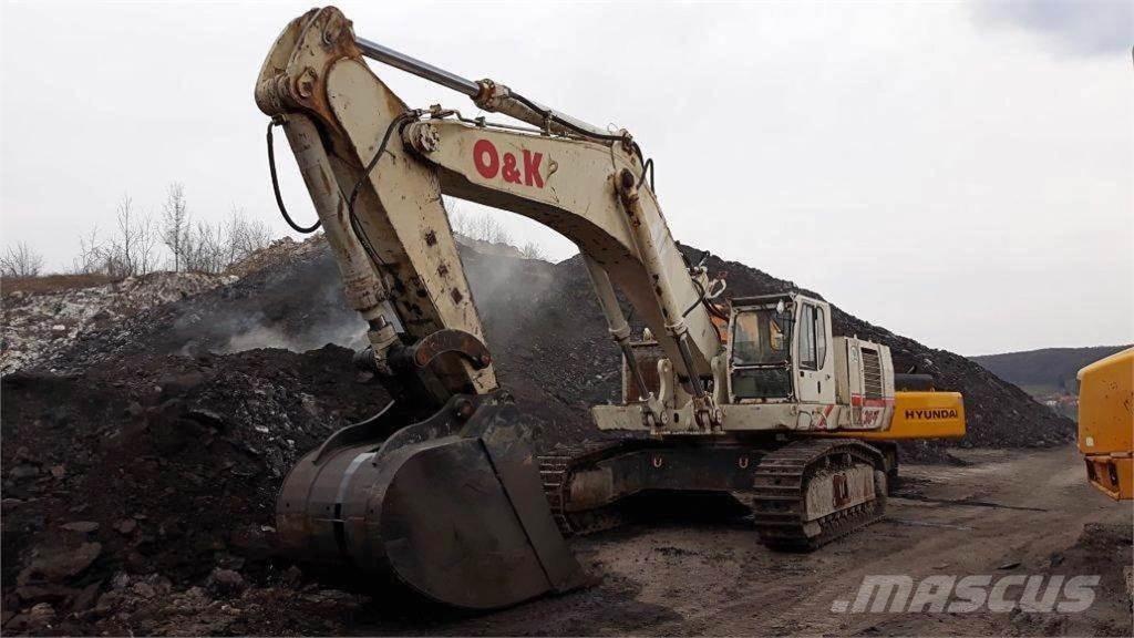 O&K RH30F Crawler excavators