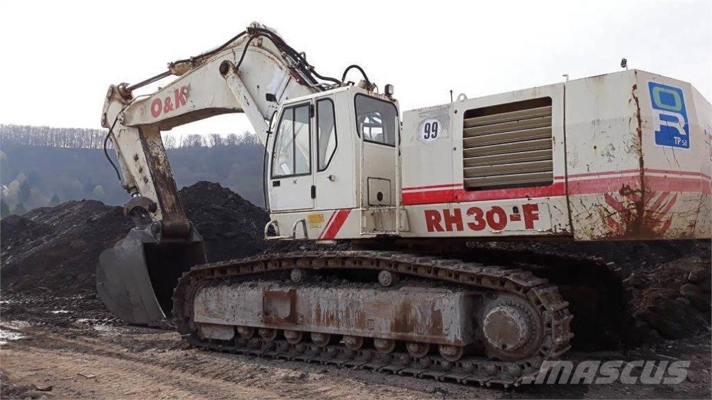 O&K RH30F Crawler excavators