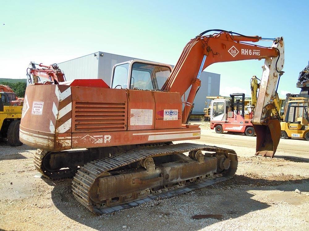 O&K RH6 PMS Crawler excavators
