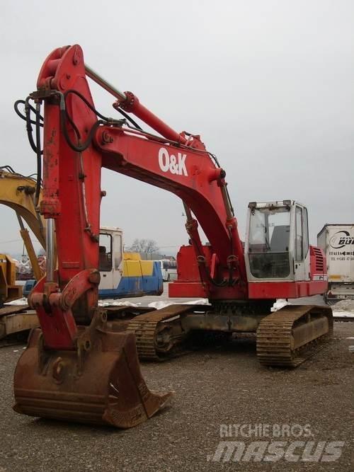 O&K RH9 Crawler excavators