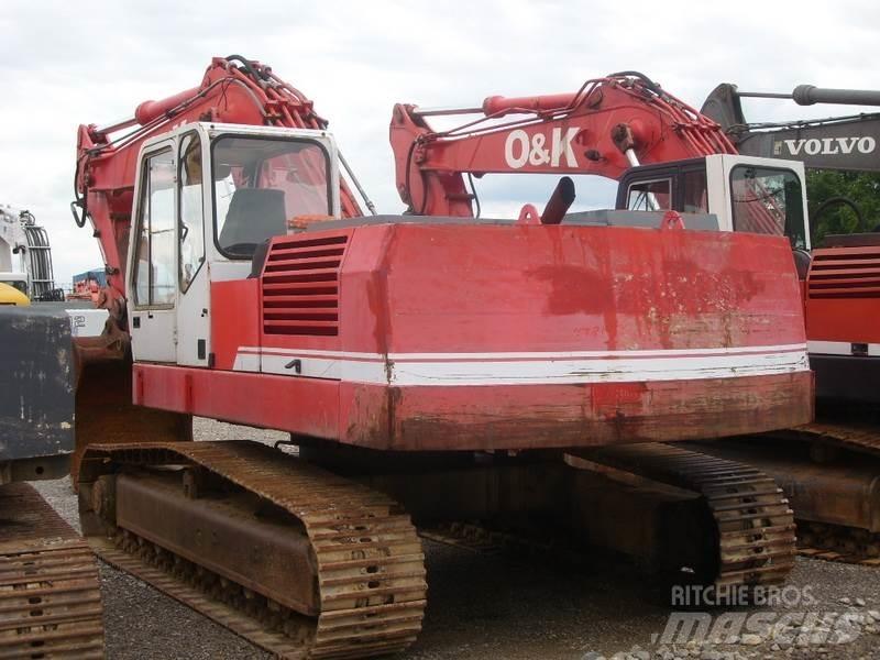 O&K RH9 Crawler excavators