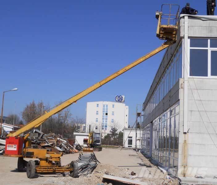  SAMOHODNA RADNA PLATFORMA Articulated boom lifts