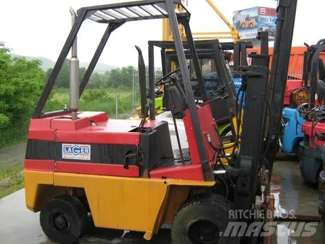 Steinbock 25T Diesel trucks