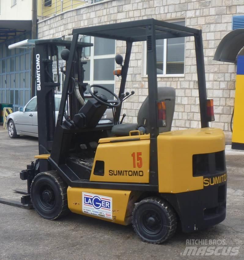 Sumitomo 03-FG15PVII-D5 Forklift trucks - others