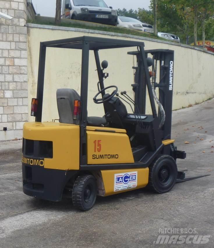 Sumitomo 03-FG15PVII-D5 Forklift trucks - others