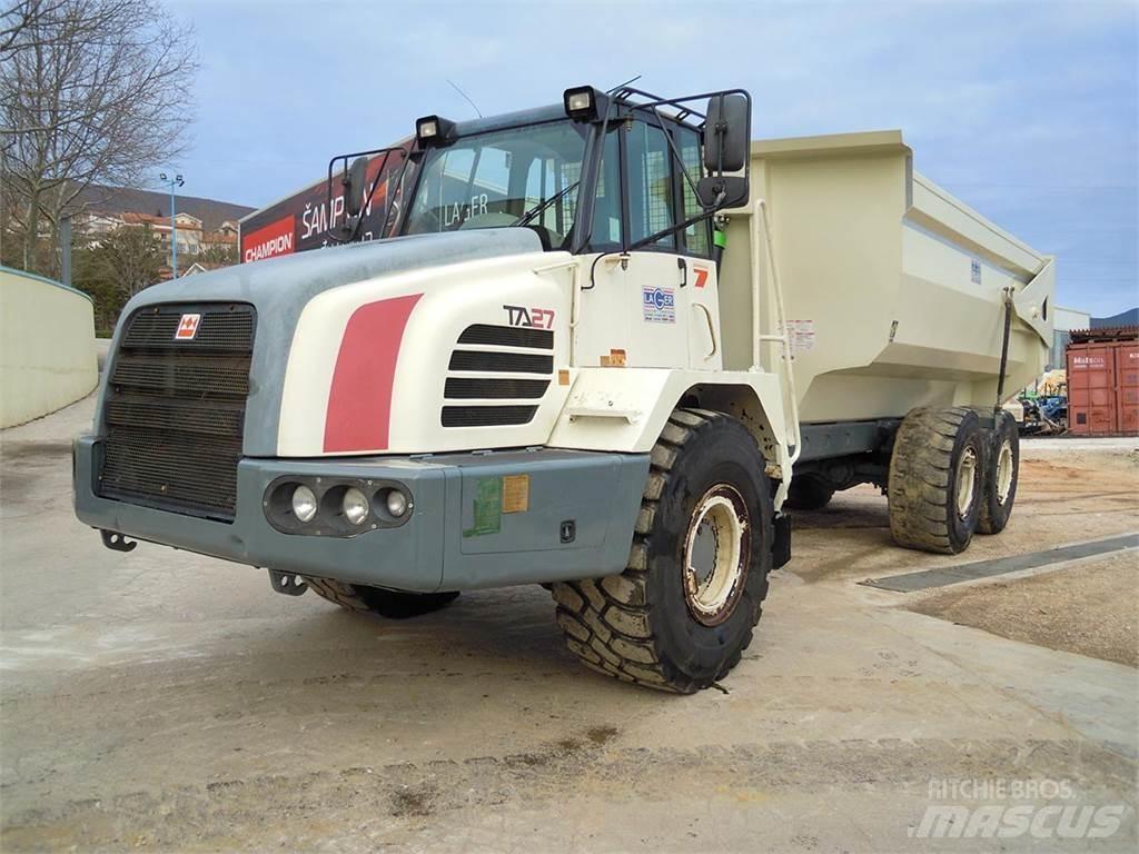 Terex TA27 Articulated Dump Trucks (ADTs)