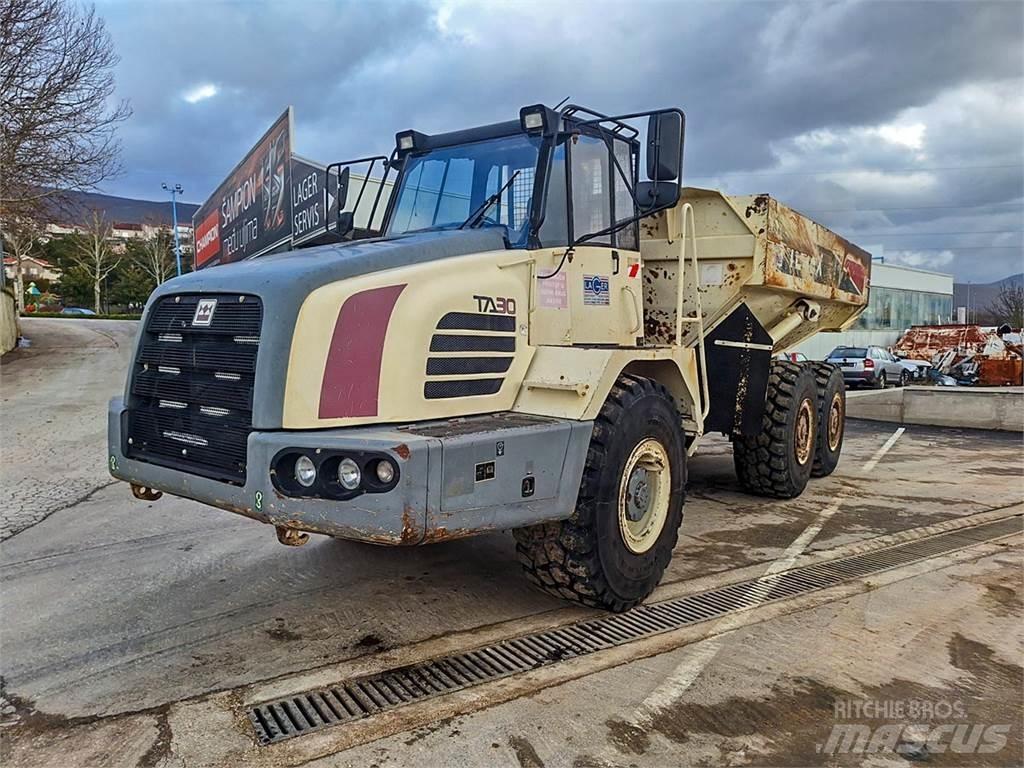 Terex TA30 Articulated Dump Trucks (ADTs)