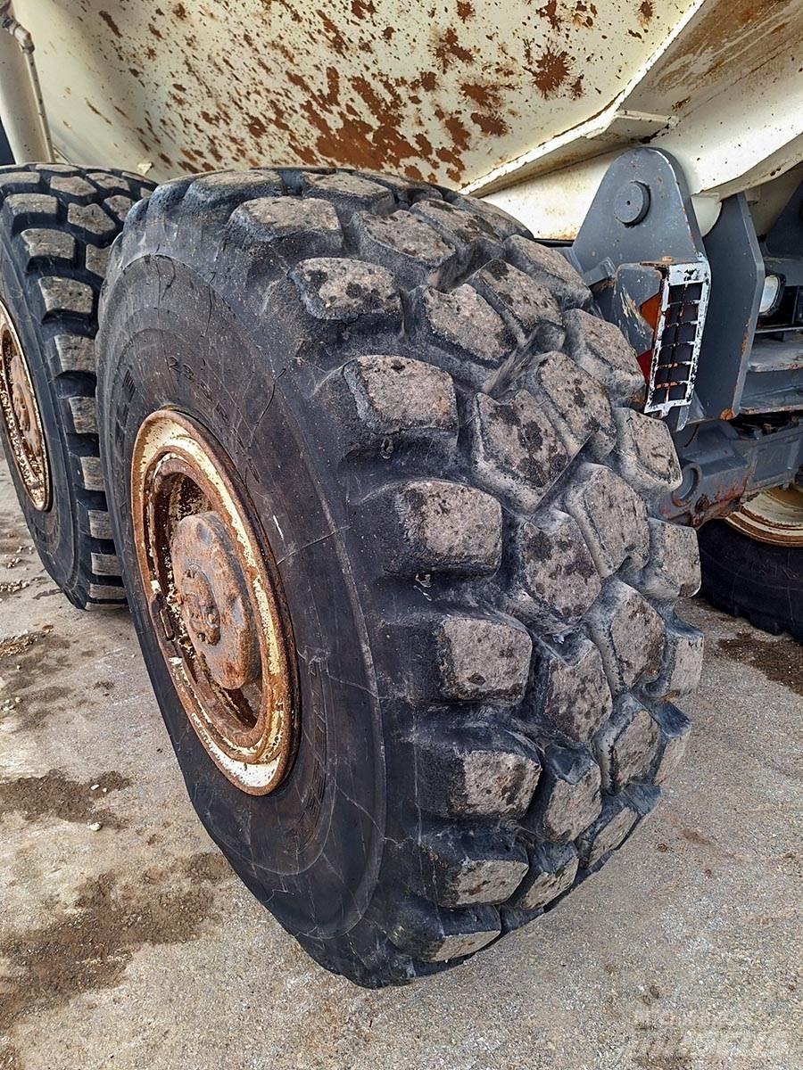 Terex TA30 Articulated Dump Trucks (ADTs)