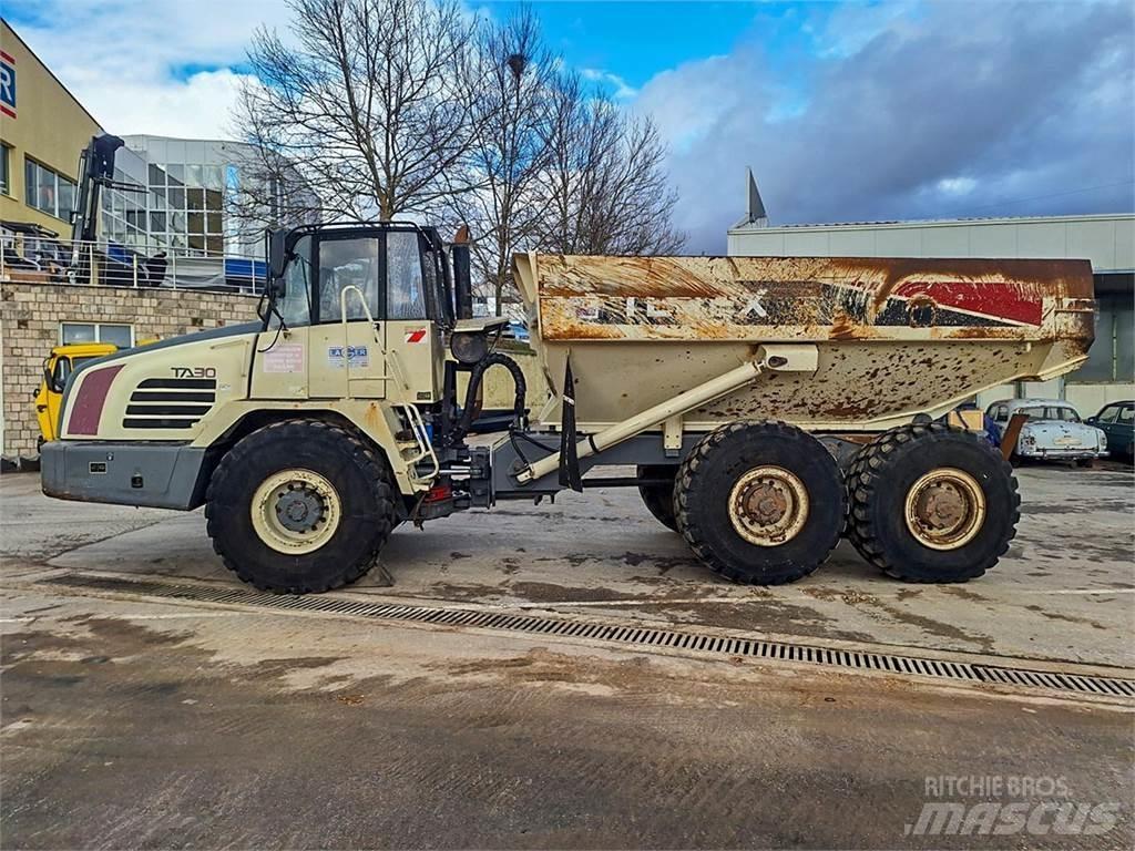 Terex TA30 Articulated Dump Trucks (ADTs)