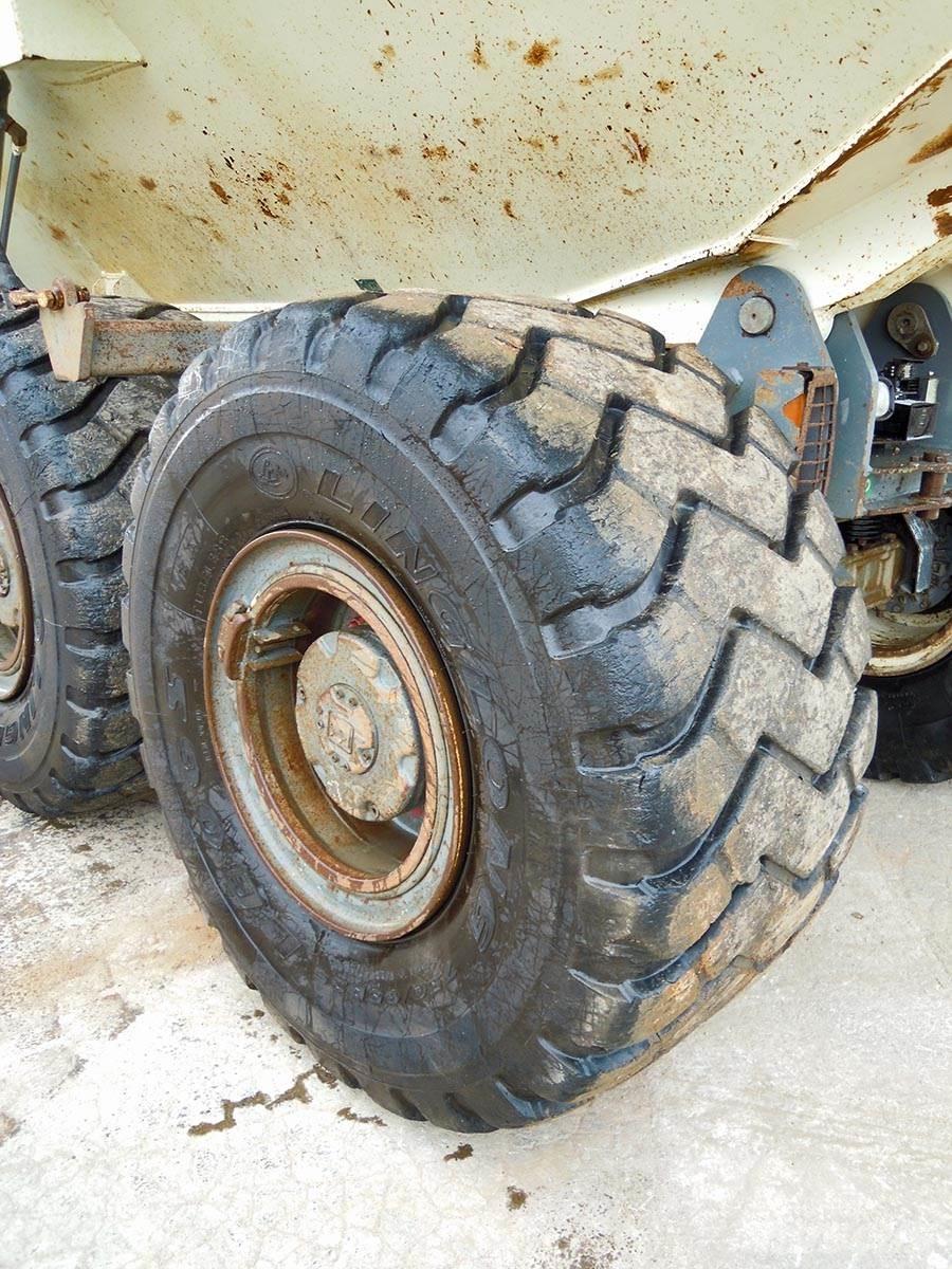 Terex TA300 Articulated Dump Trucks (ADTs)