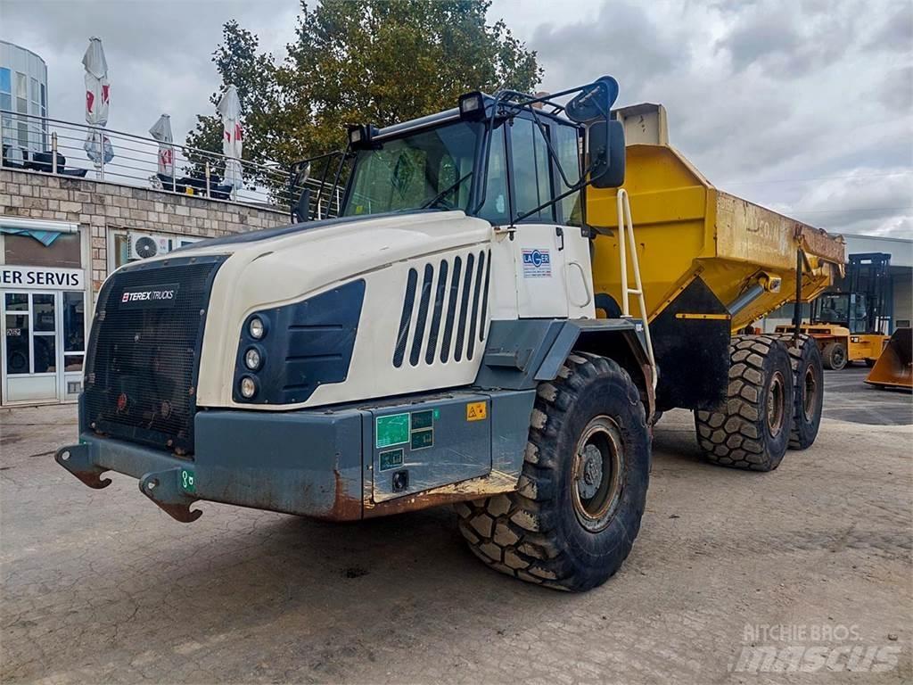 Terex TA300 Articulated Dump Trucks (ADTs)
