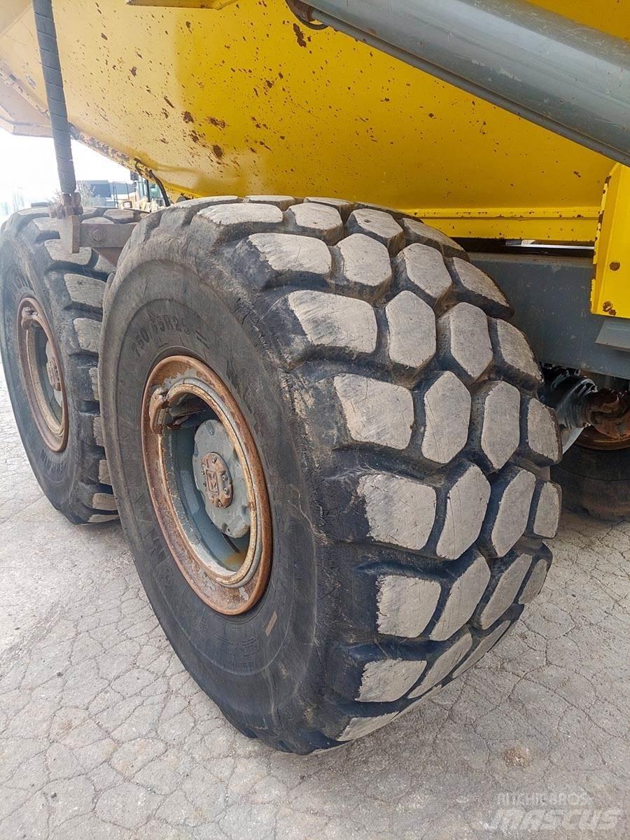 Terex TA300 Articulated Dump Trucks (ADTs)