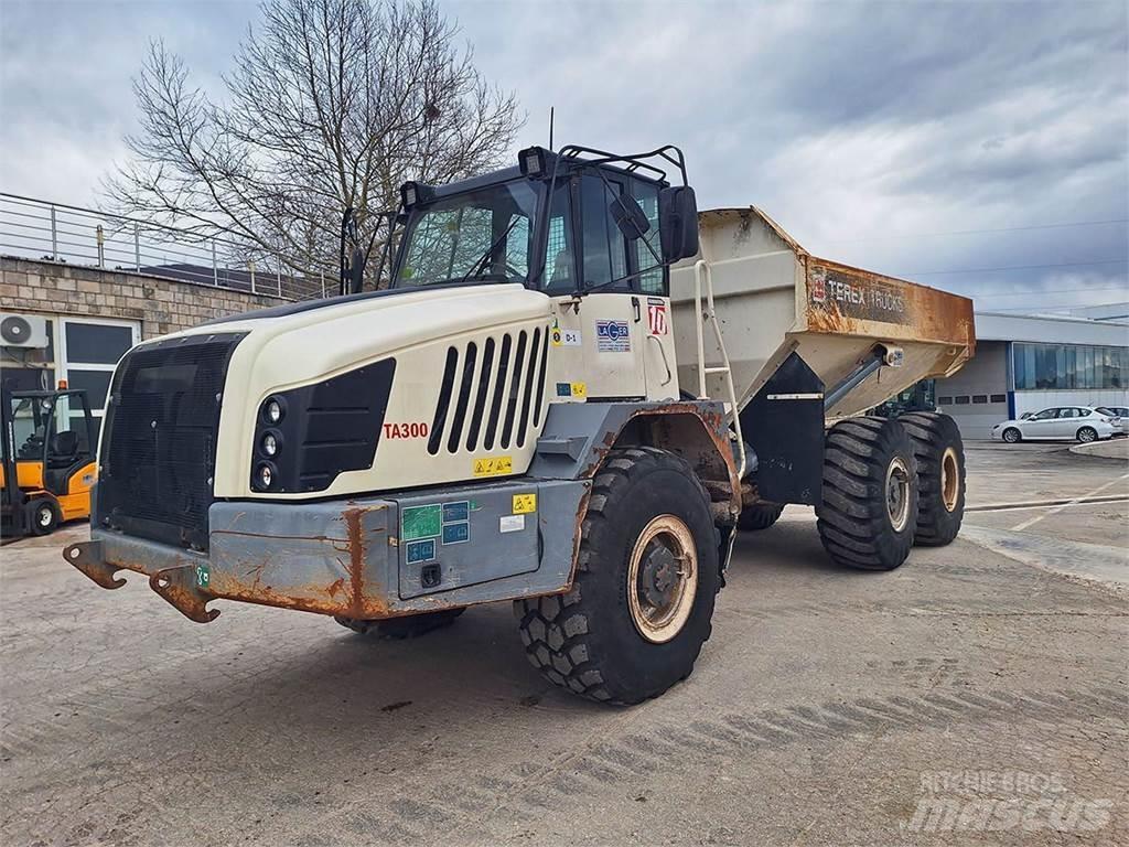 Terex TA300 Articulated Dump Trucks (ADTs)