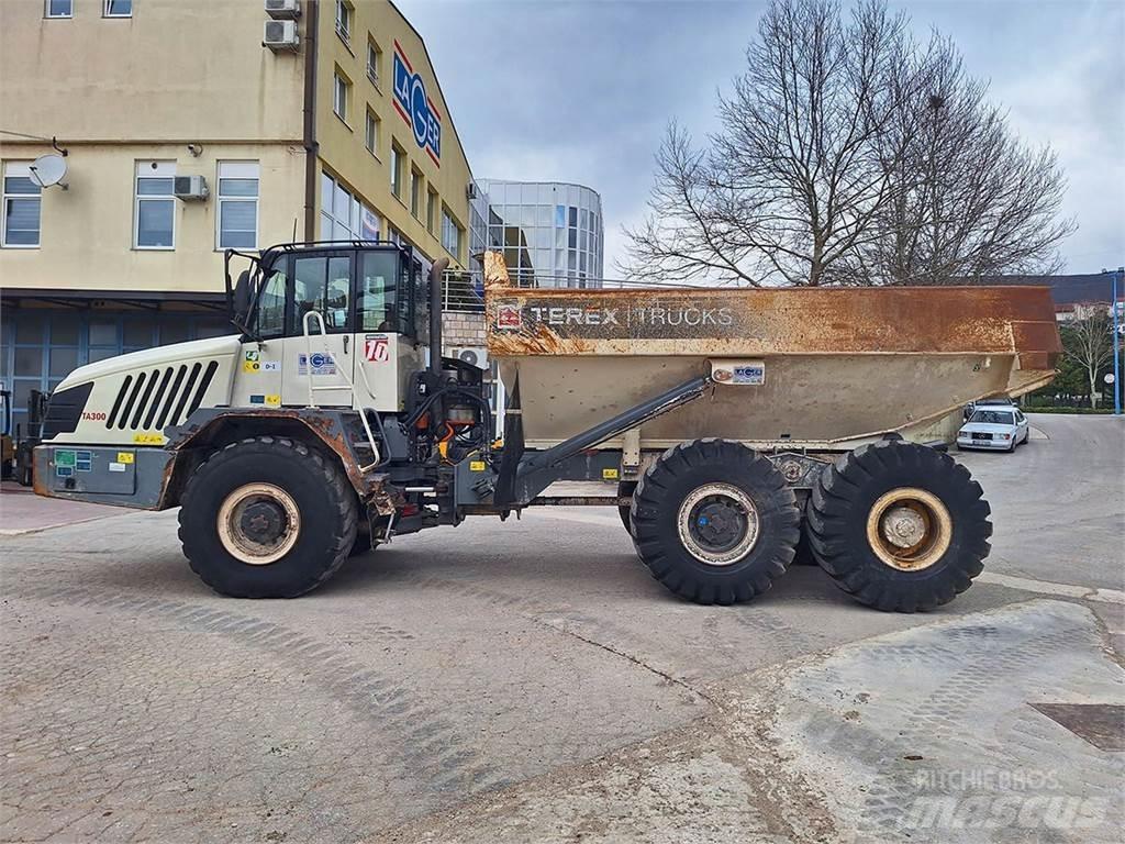 Terex TA300 Articulated Dump Trucks (ADTs)