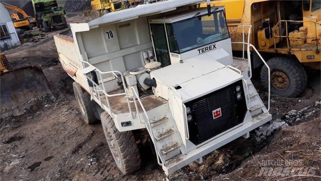 Terex TR45 Site dumpers