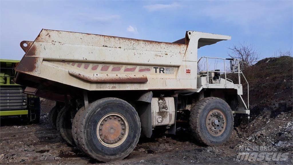 Terex TR45 Site dumpers