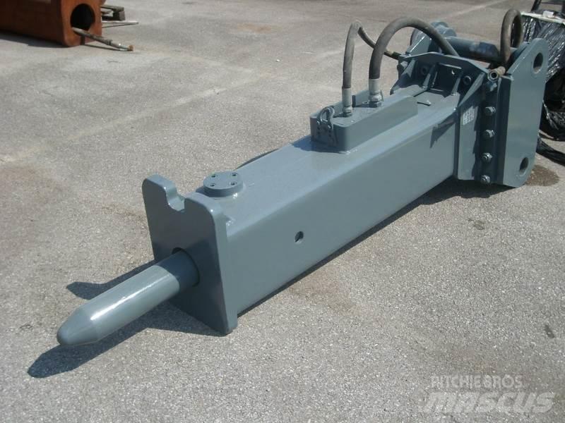 Terex TXH 4400 Hydraulic pile hammers