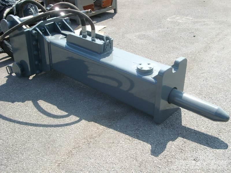 Terex TXH 4400 Hydraulic pile hammers