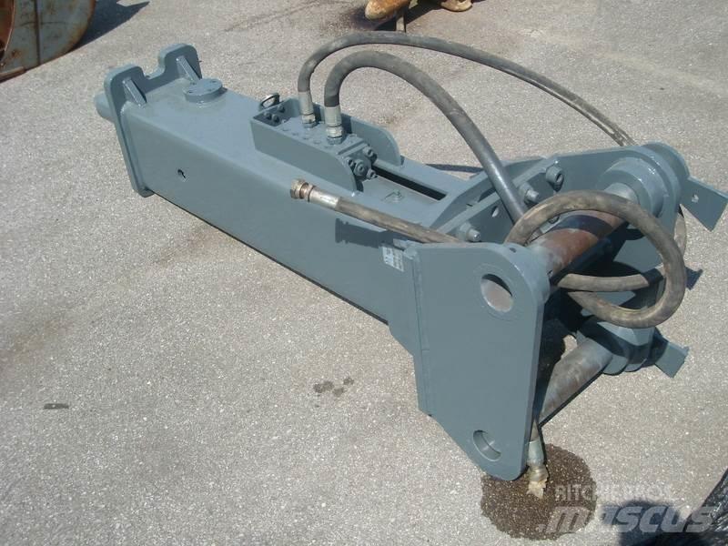 Terex TXH 4400 Hydraulic pile hammers